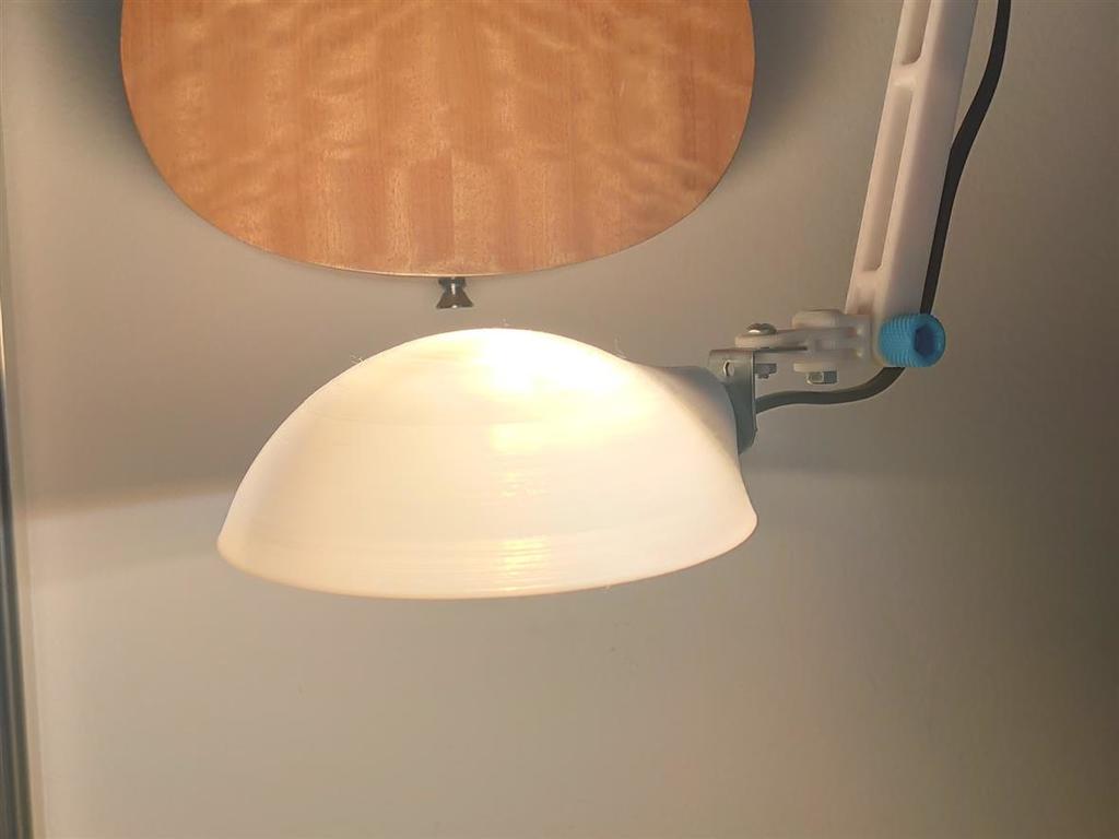 Desk Lamp Shade rounded E14