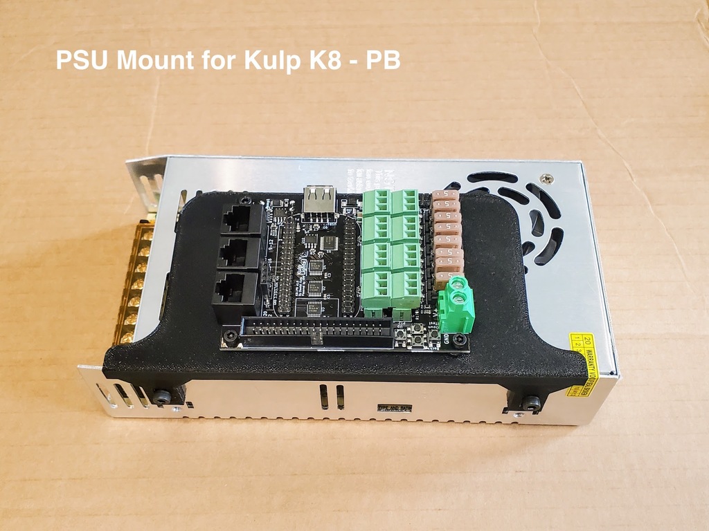 Kulp K8-PB (Pocket Beagle) Controller PSU Mount