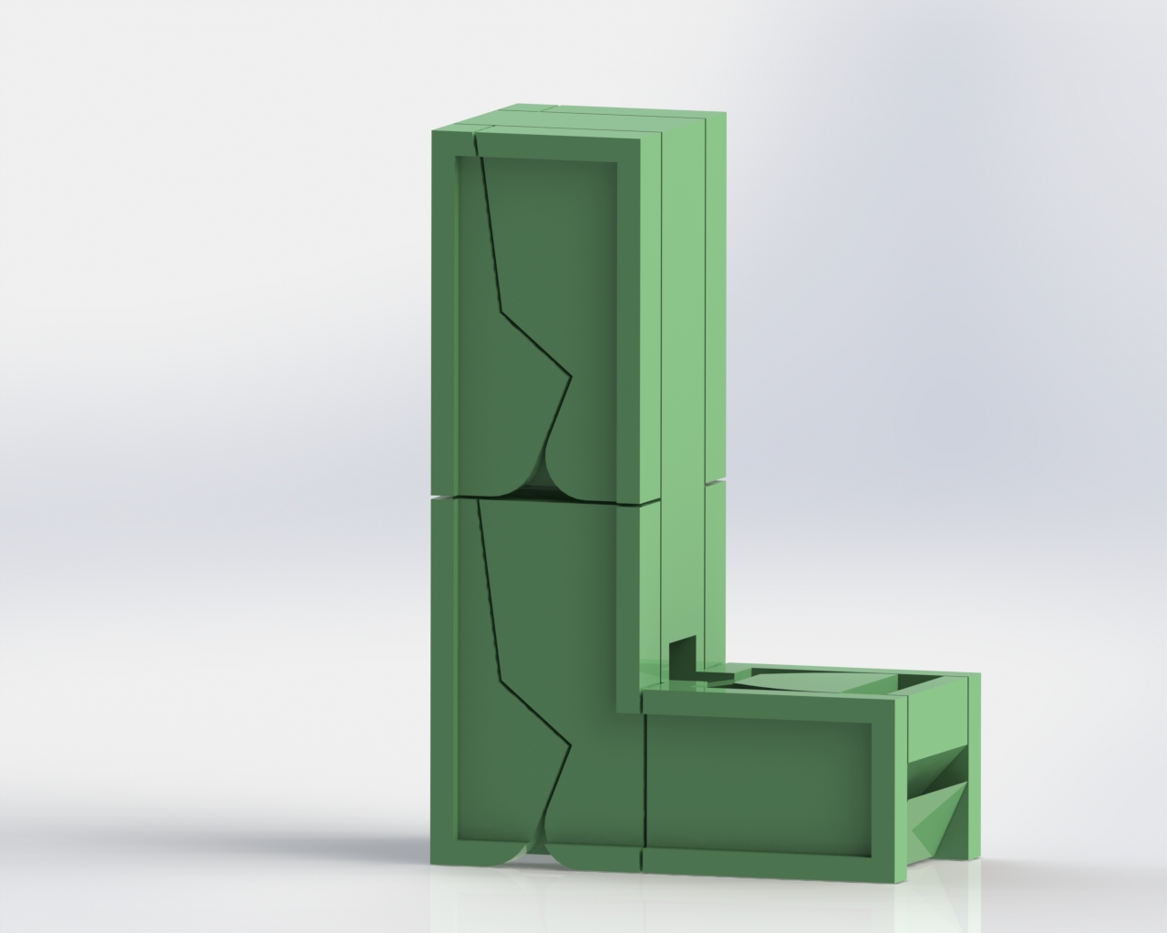 Alphabet Robot - L ver.2.0