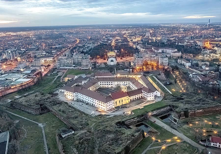 The fortress from Oradea