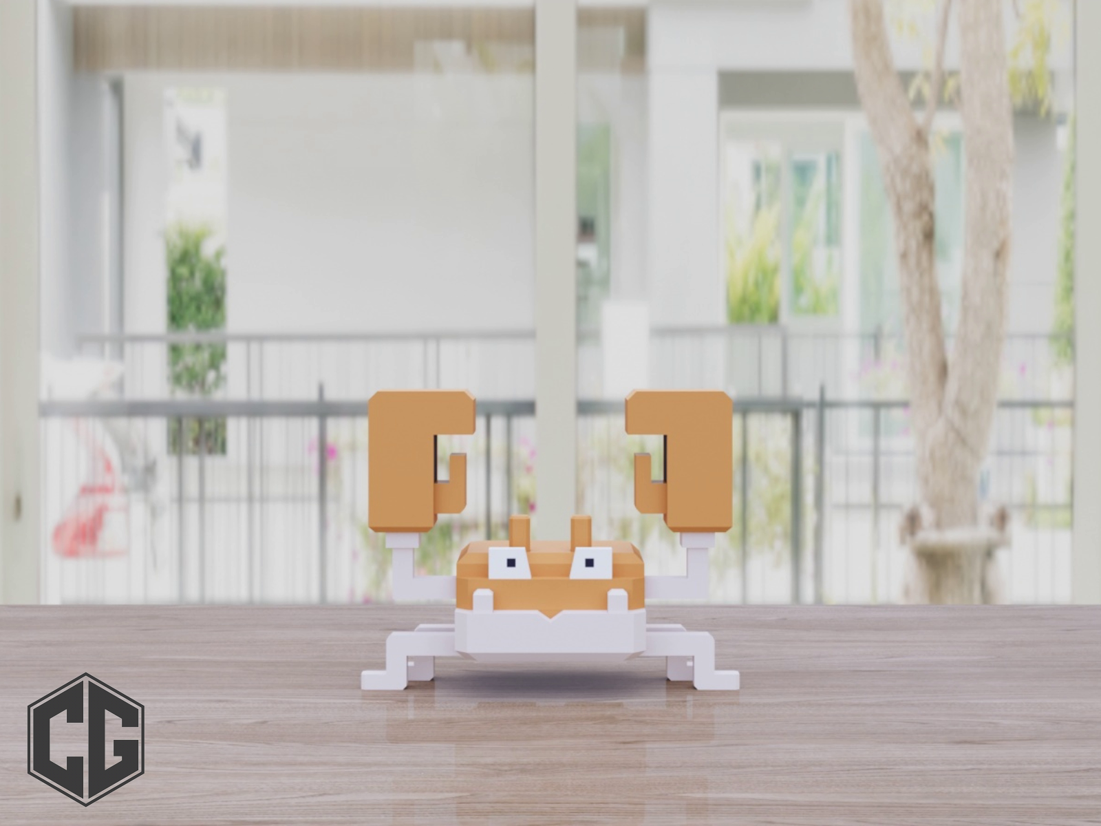 Krabby Pokemon Multipart
