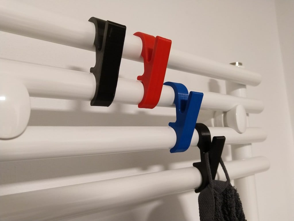 Bathroom Radiator Towel Hook (Holder Hanger Heating)