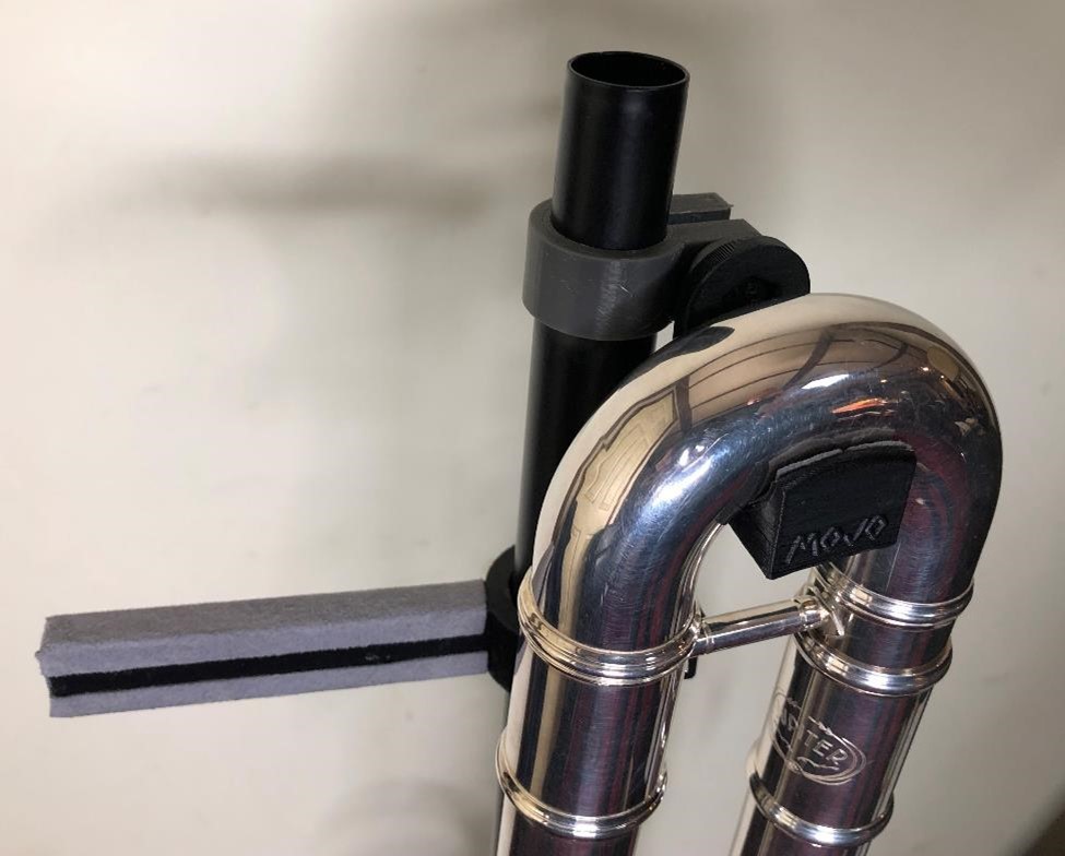 Bass Flute Stand and Support