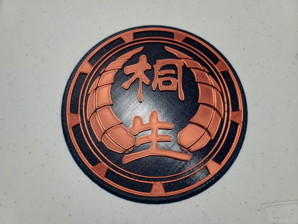 Kiryu-Kai Plaque + Badge