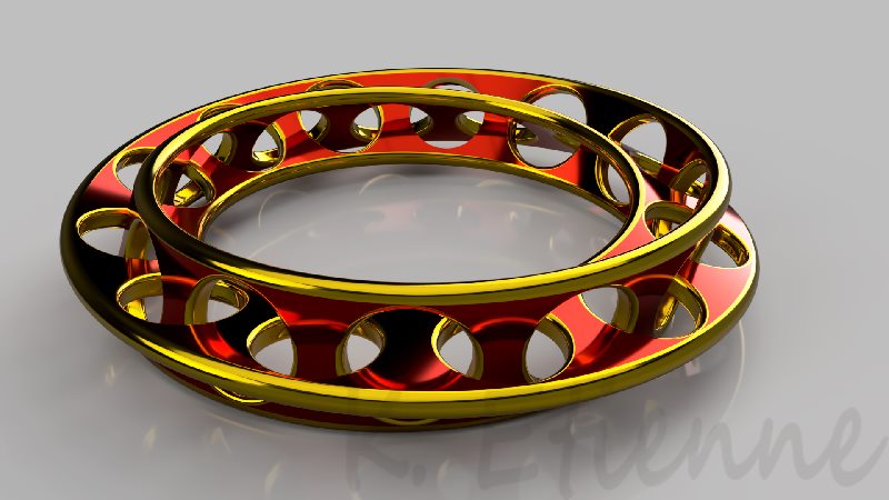 Interlaced Mobius