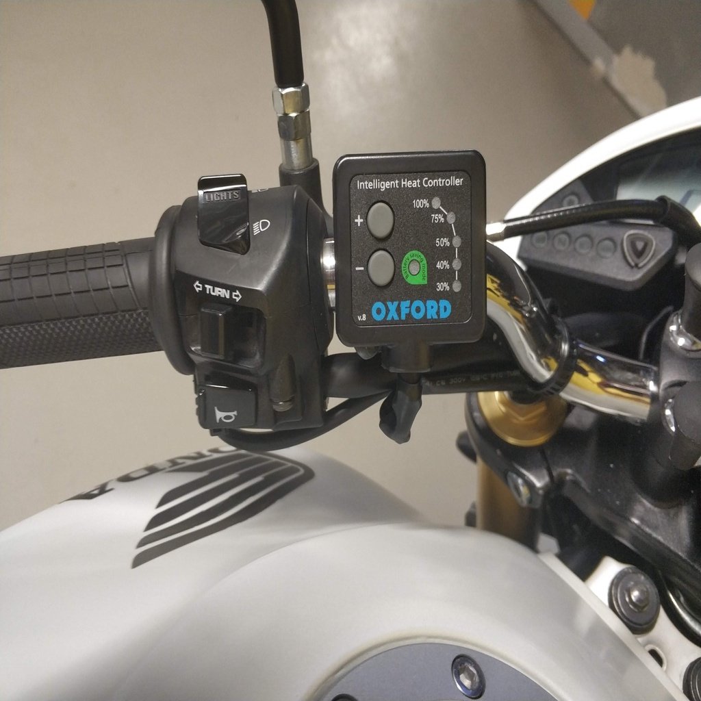 Oxford Heated Grip Mount