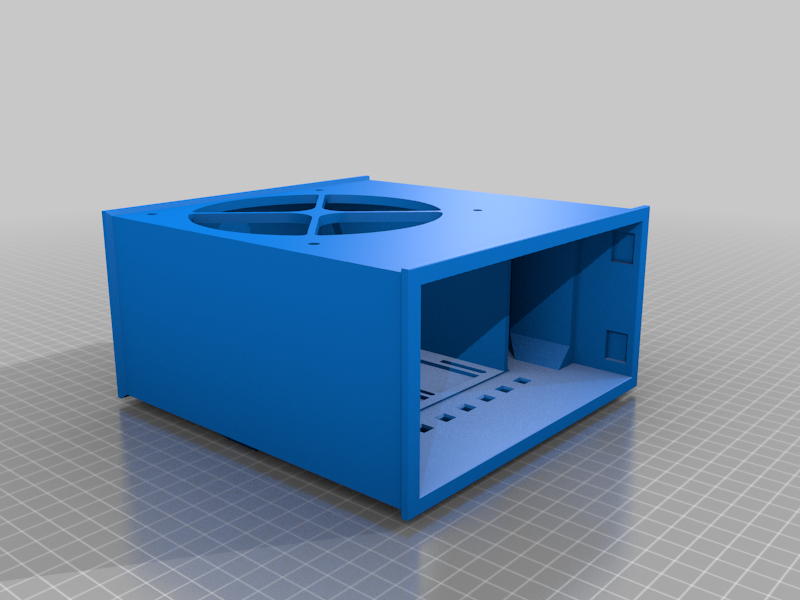 Riden RD6006 power supply case by rwaudio - Thingiverse