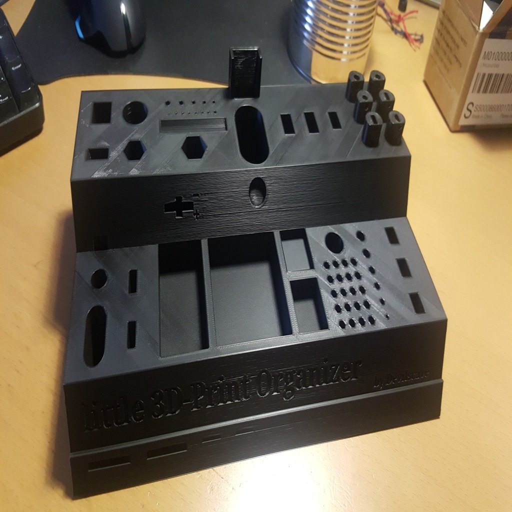 little 3D-Print Organizer V2