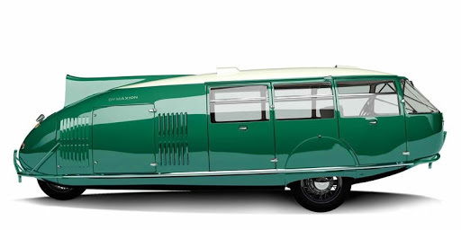 Dymaxion Car 1933