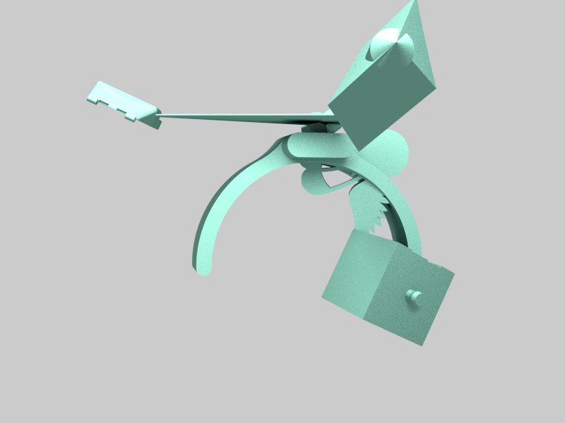 Rotational painter near a Steve/Zombie