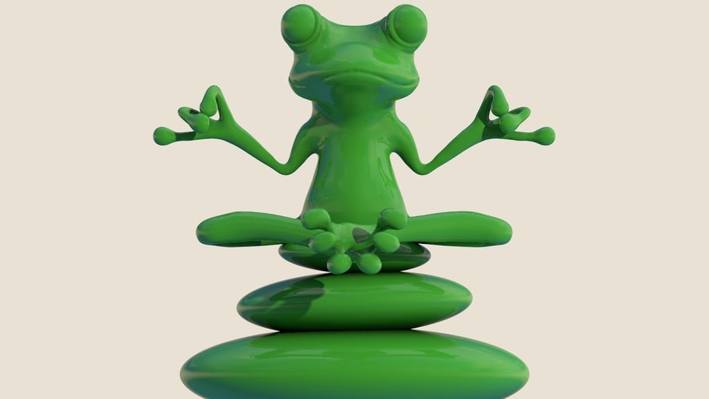Zen Frog (different versions)