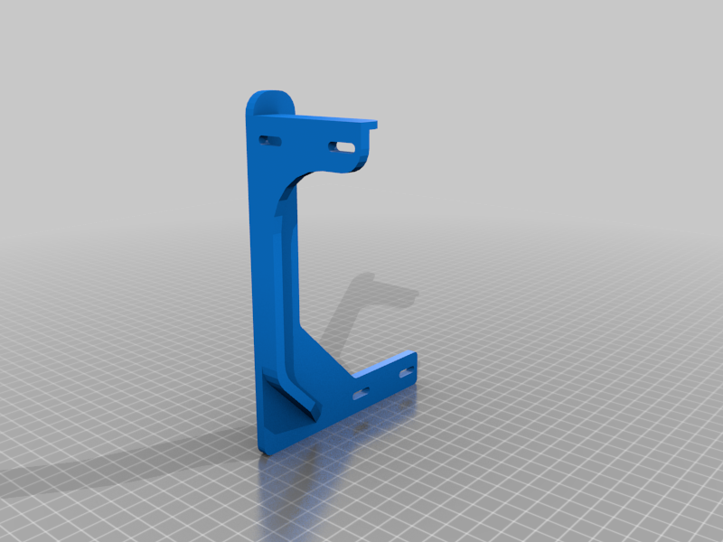 Side mount for a Bambulab 3D printer