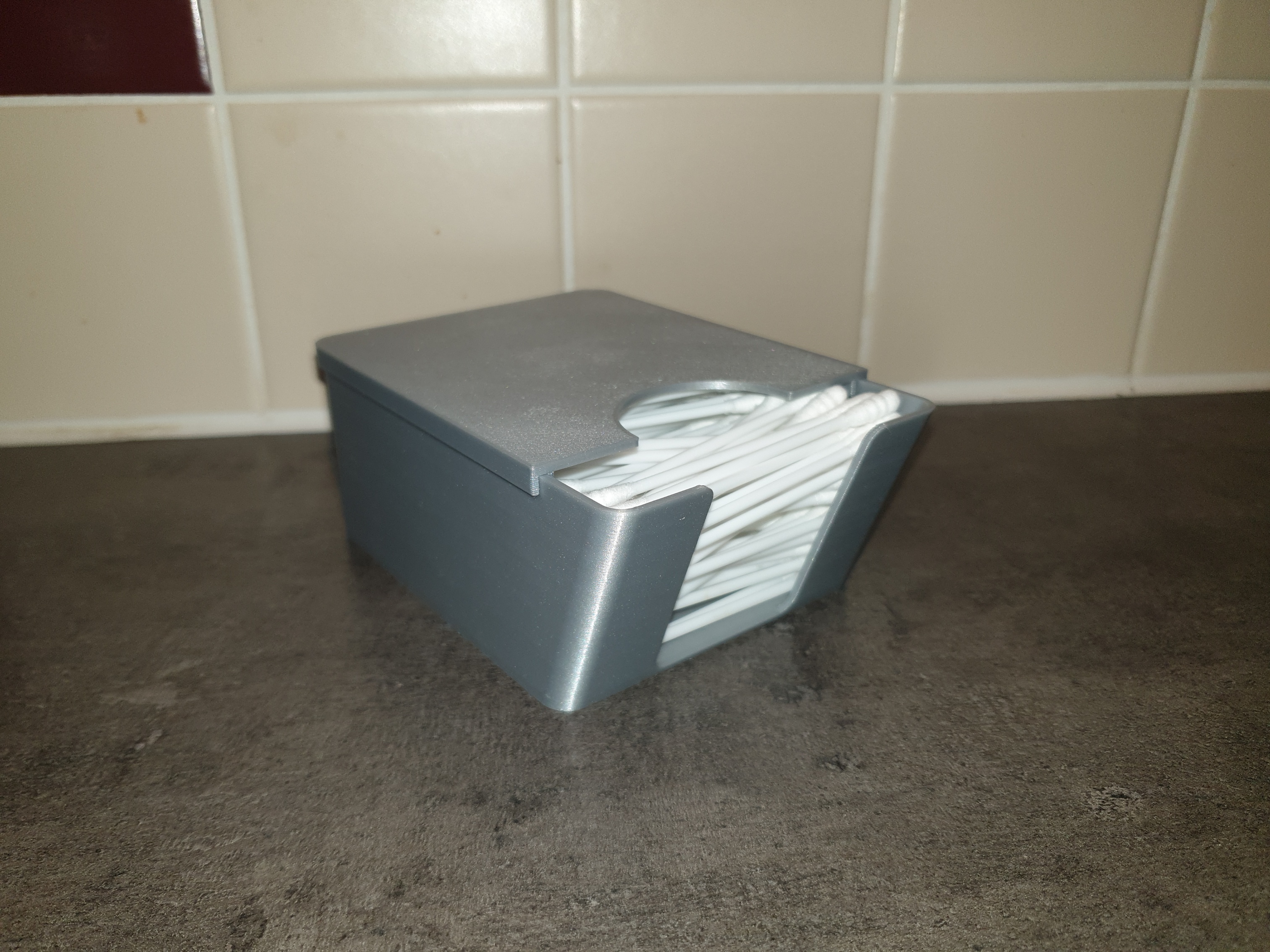 Q-Tip Box