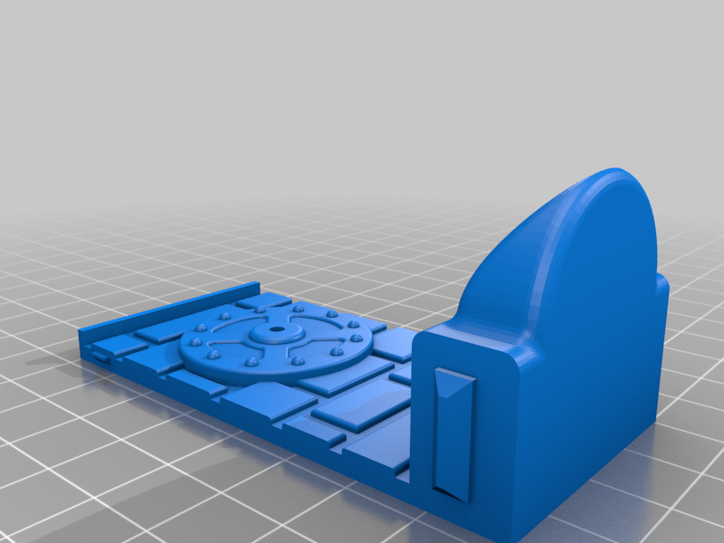 Modular Paint Rack System for Miniature Paints