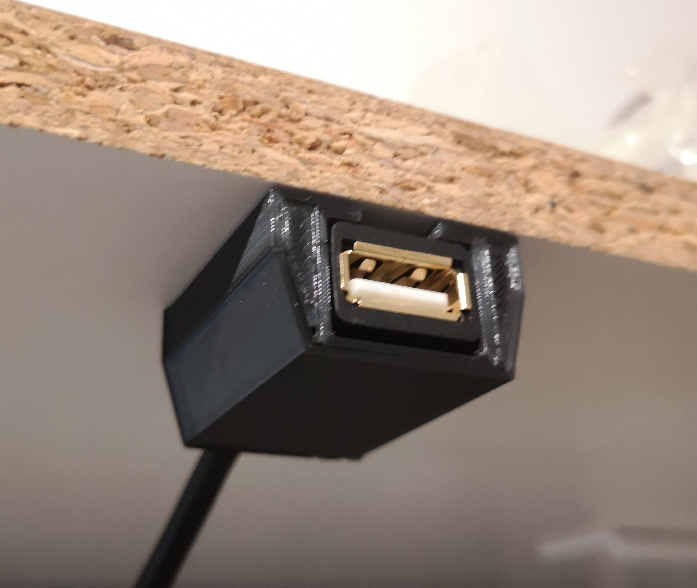 USB Extension Cable Mounts