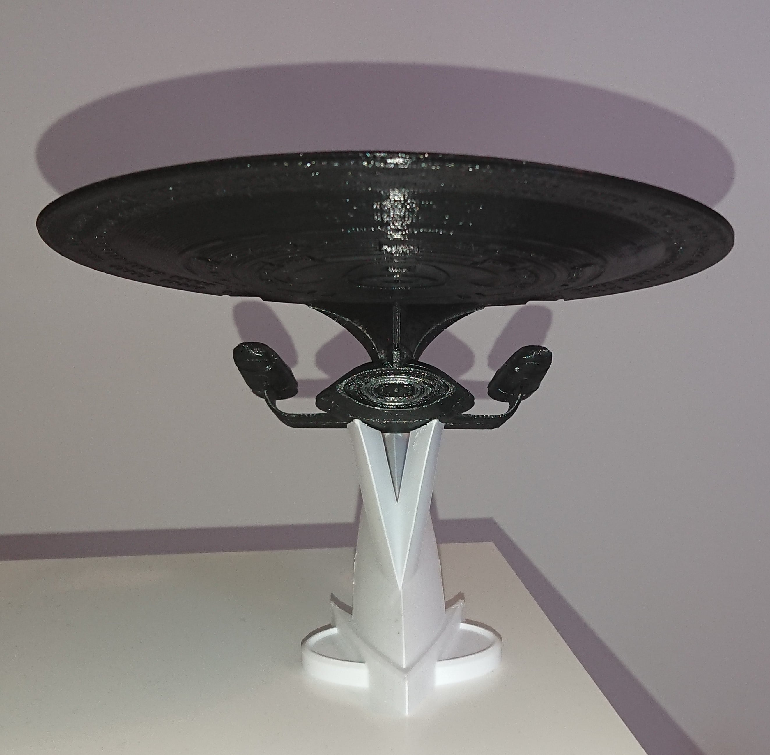 Enterprise D stand
