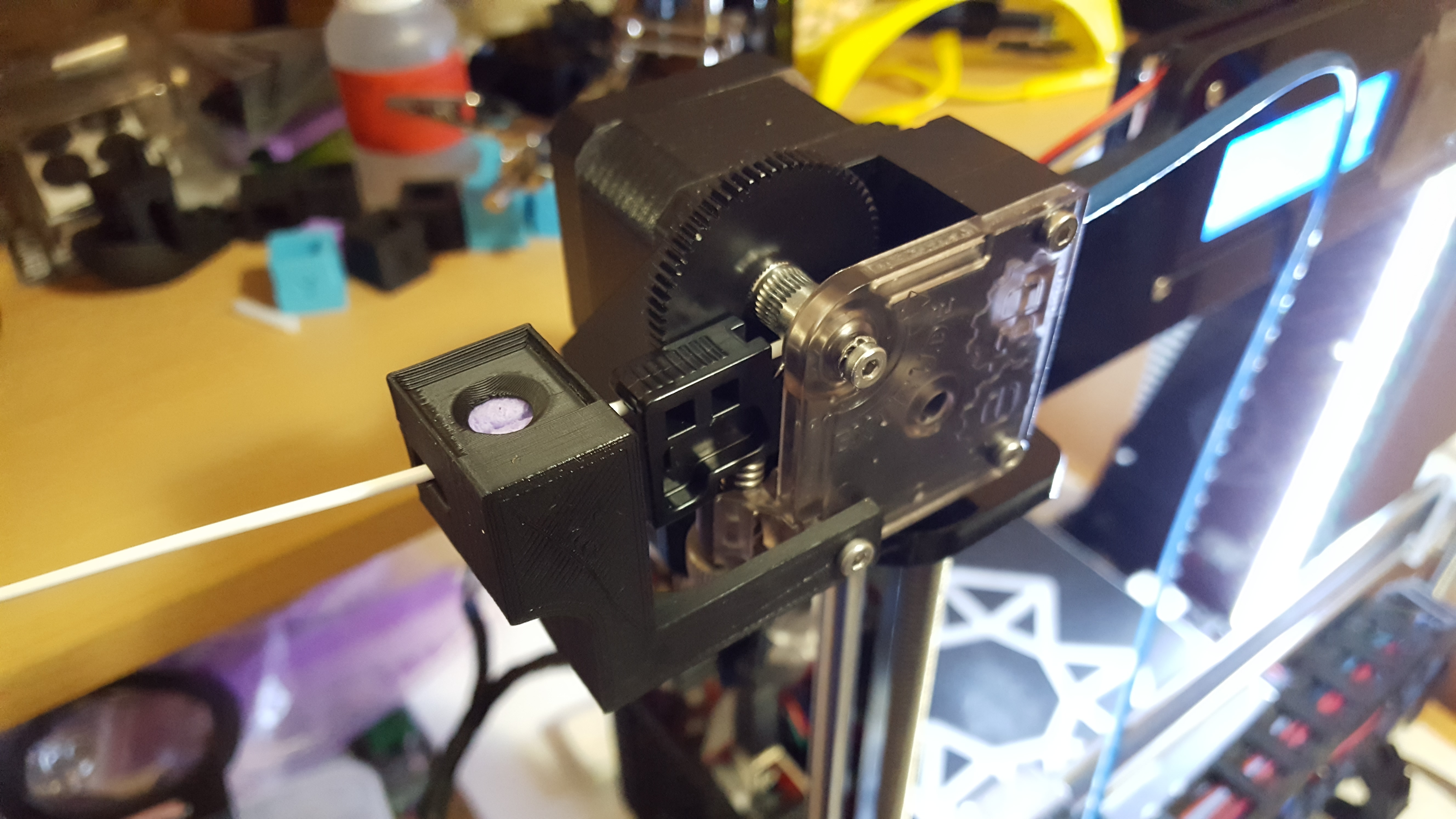E3D Titan Filter & Oiler