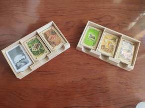 Catan Card Holder (with sleeves)