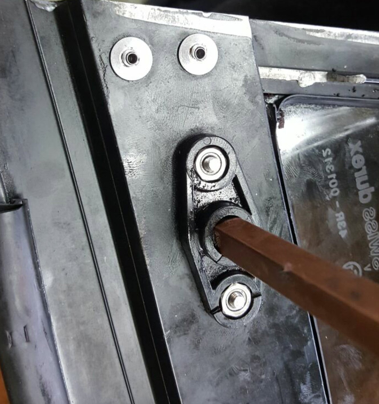 DodgeRam  Window guide