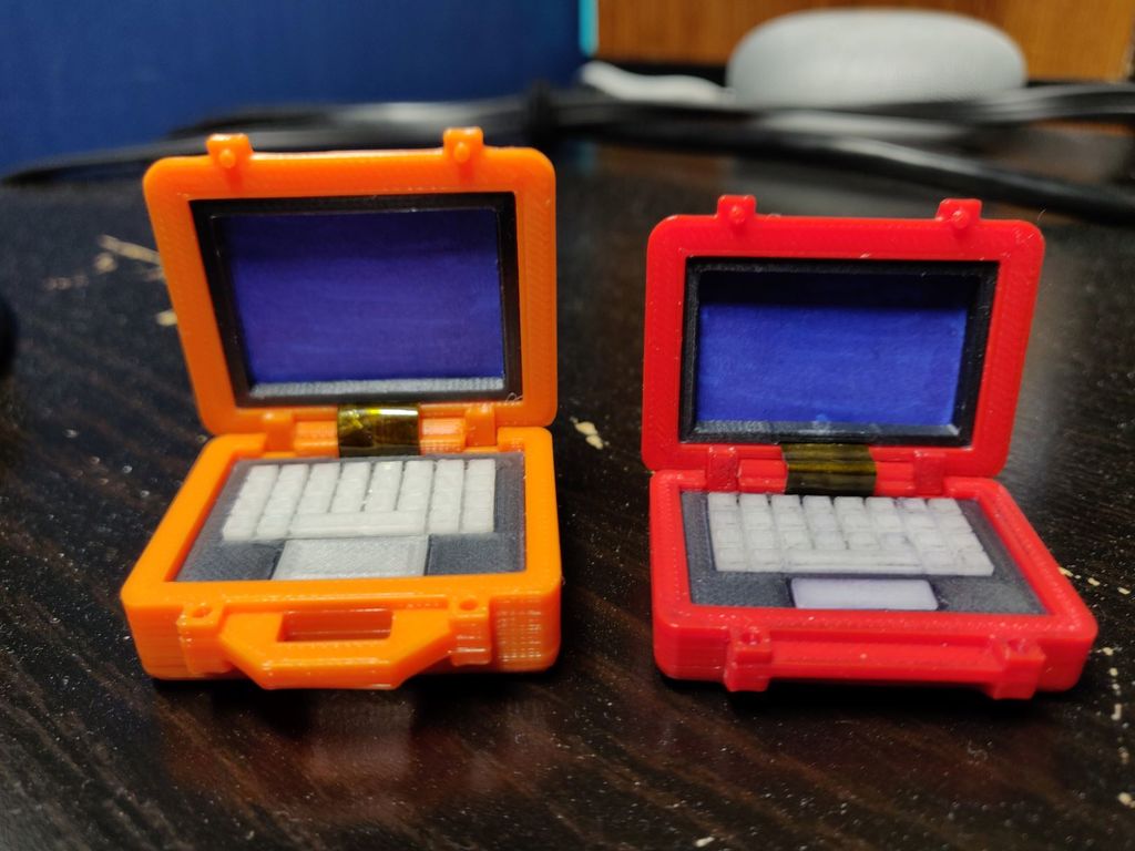 Miniature Laptop insert for Hinged Mini Pelican Case 2.0