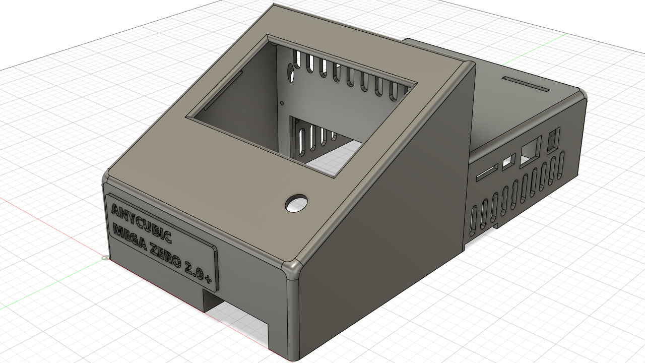 ANYCUBIC MEGA ZERO 2.0 Controller Case Body