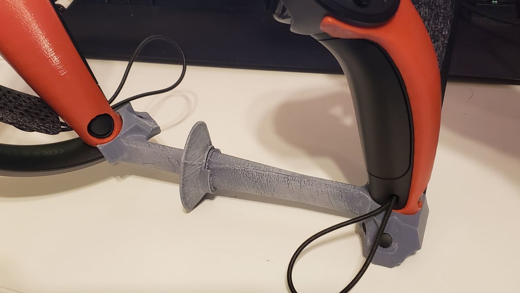Valve Index Gun Foregrip Controller with Grip Cover REMIX