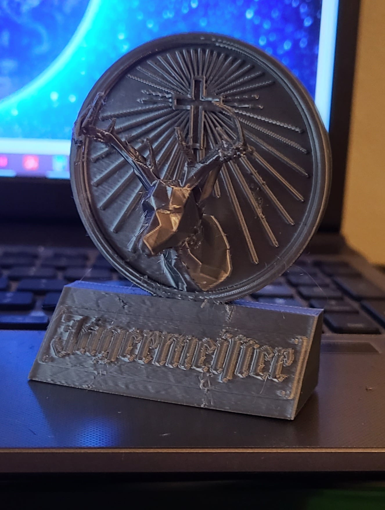 Jägermeister Jager Mini Bust