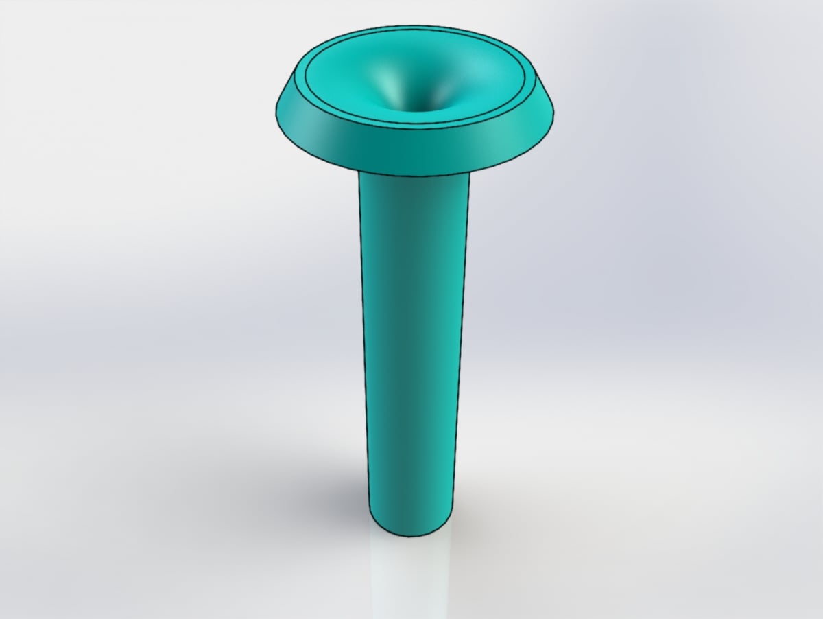 Filament Guide for IKEA LACK Table