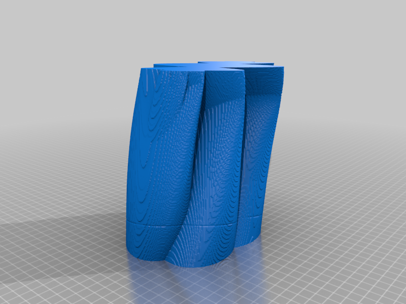 HYPNOTIC - Chaos Collection Vase #20