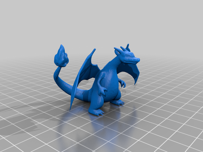 Pokemon Charizard keychain