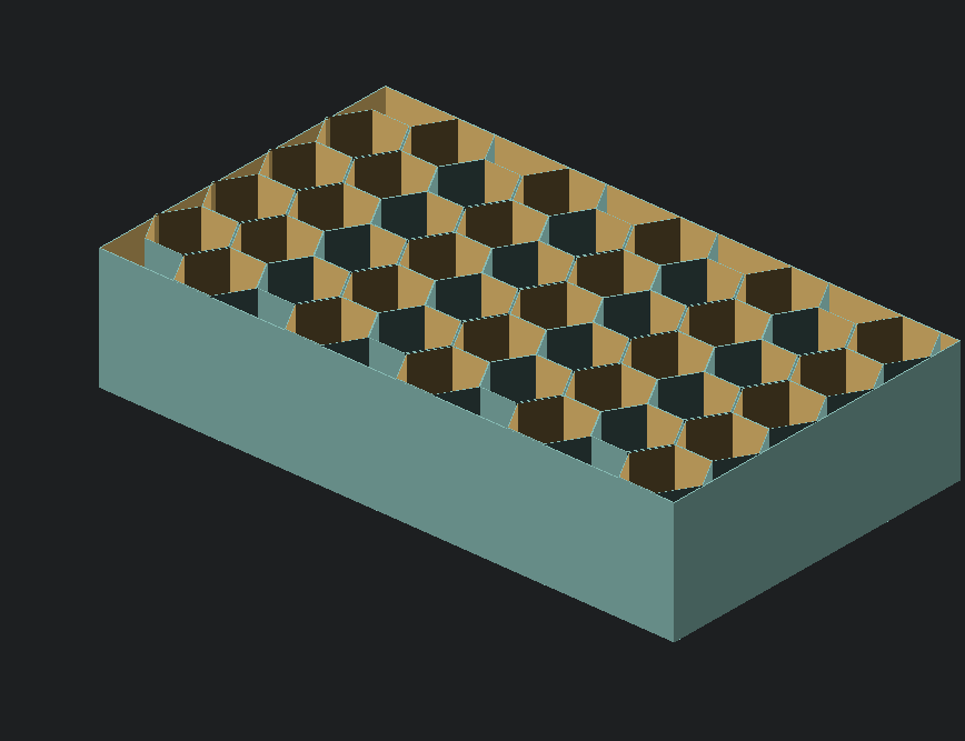 Drawer Hex Container Generator