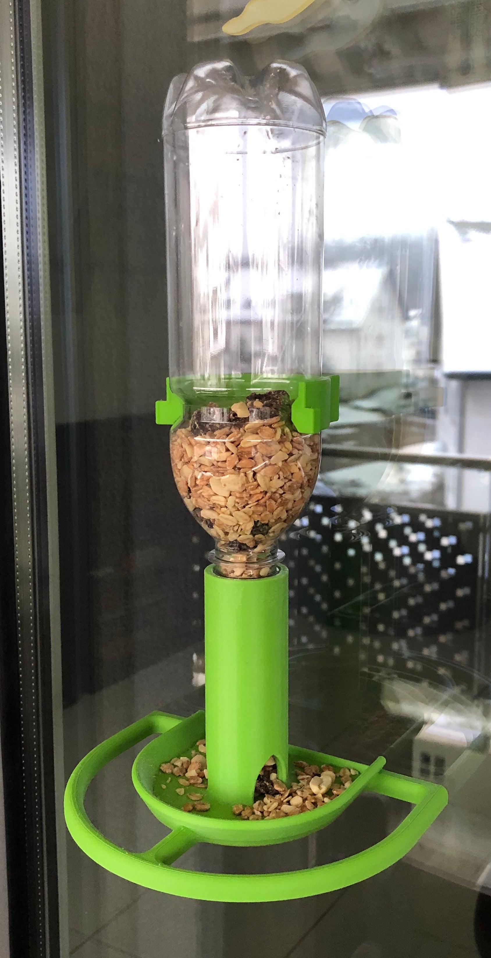 Window bird feeder