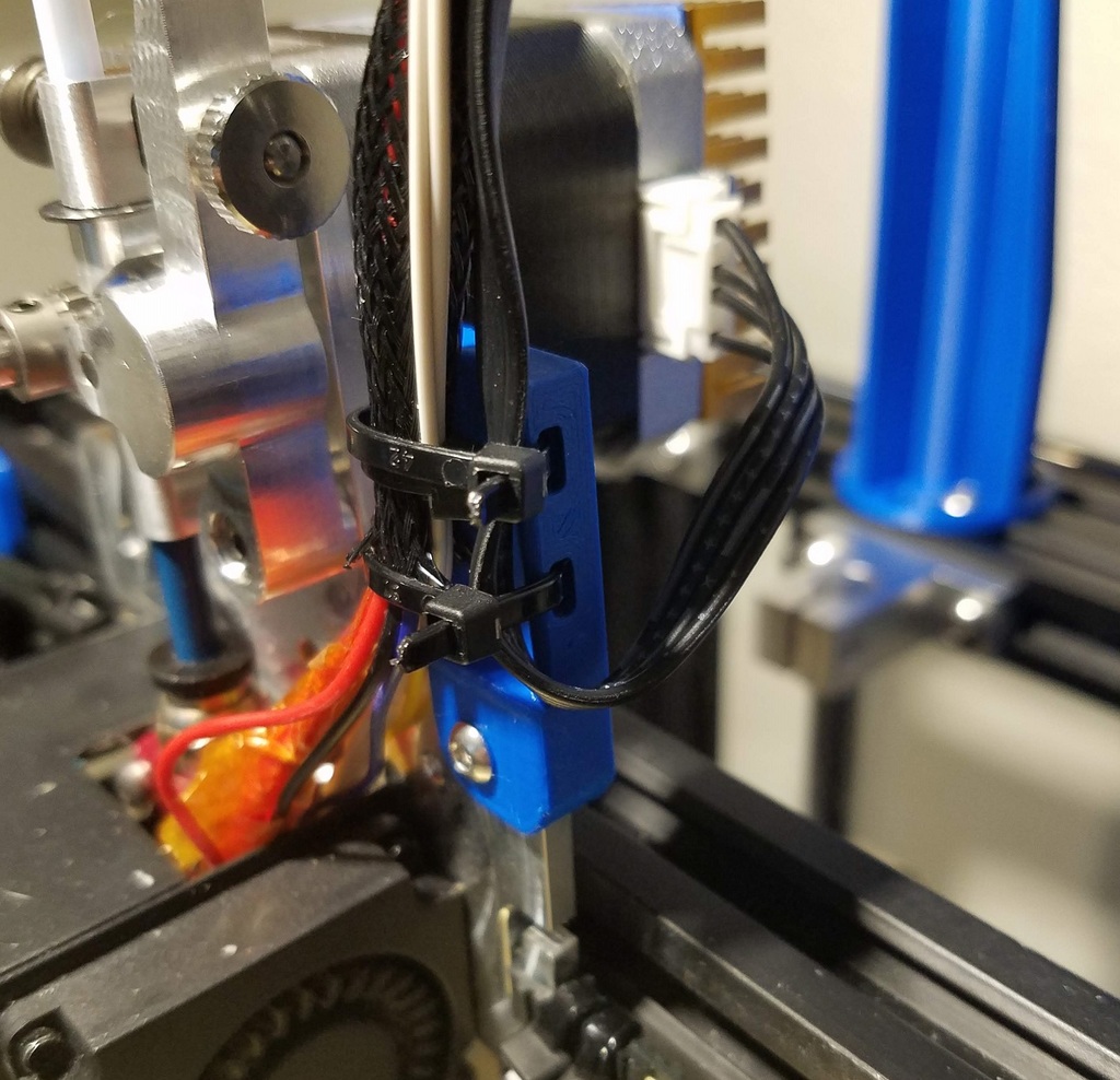 Ender 5 Micro Swiss Cable Support