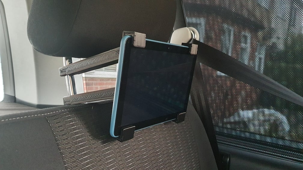 Amazon Fire 8" table holder for VW T6