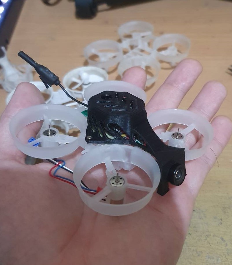Tinny Whoop Canopy + camera mount 65 mm