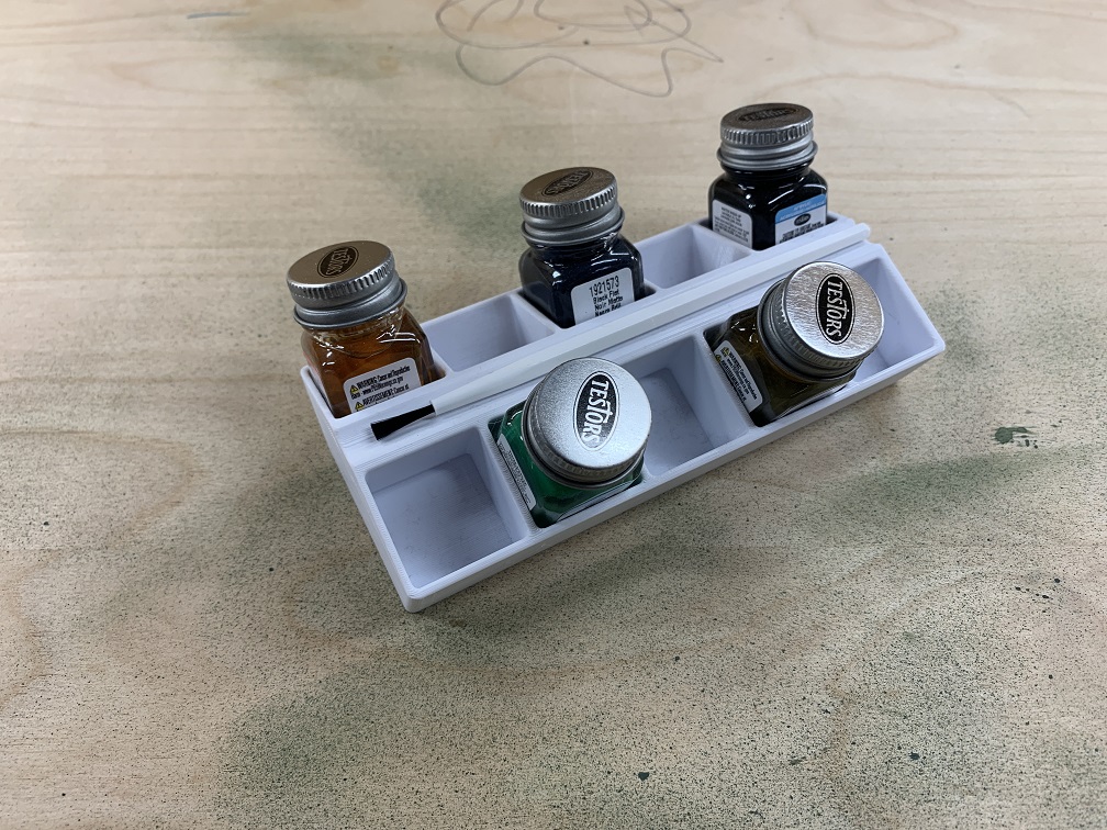 Testors Paint Rack