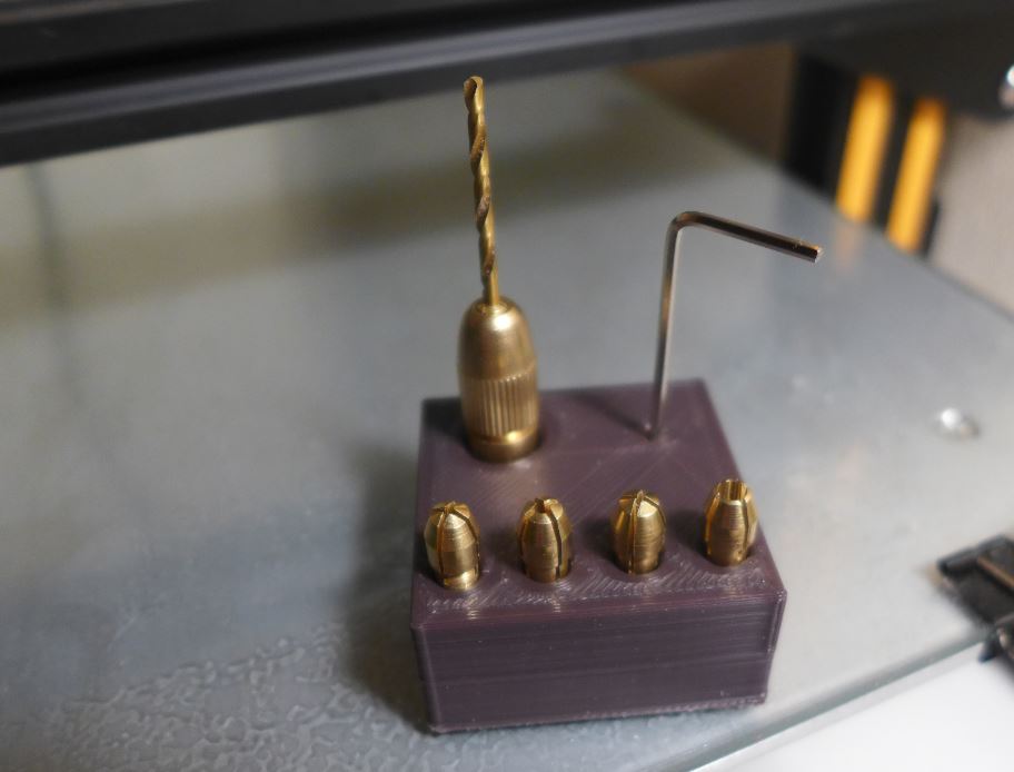 Collet Mini Drill Chuck Holder