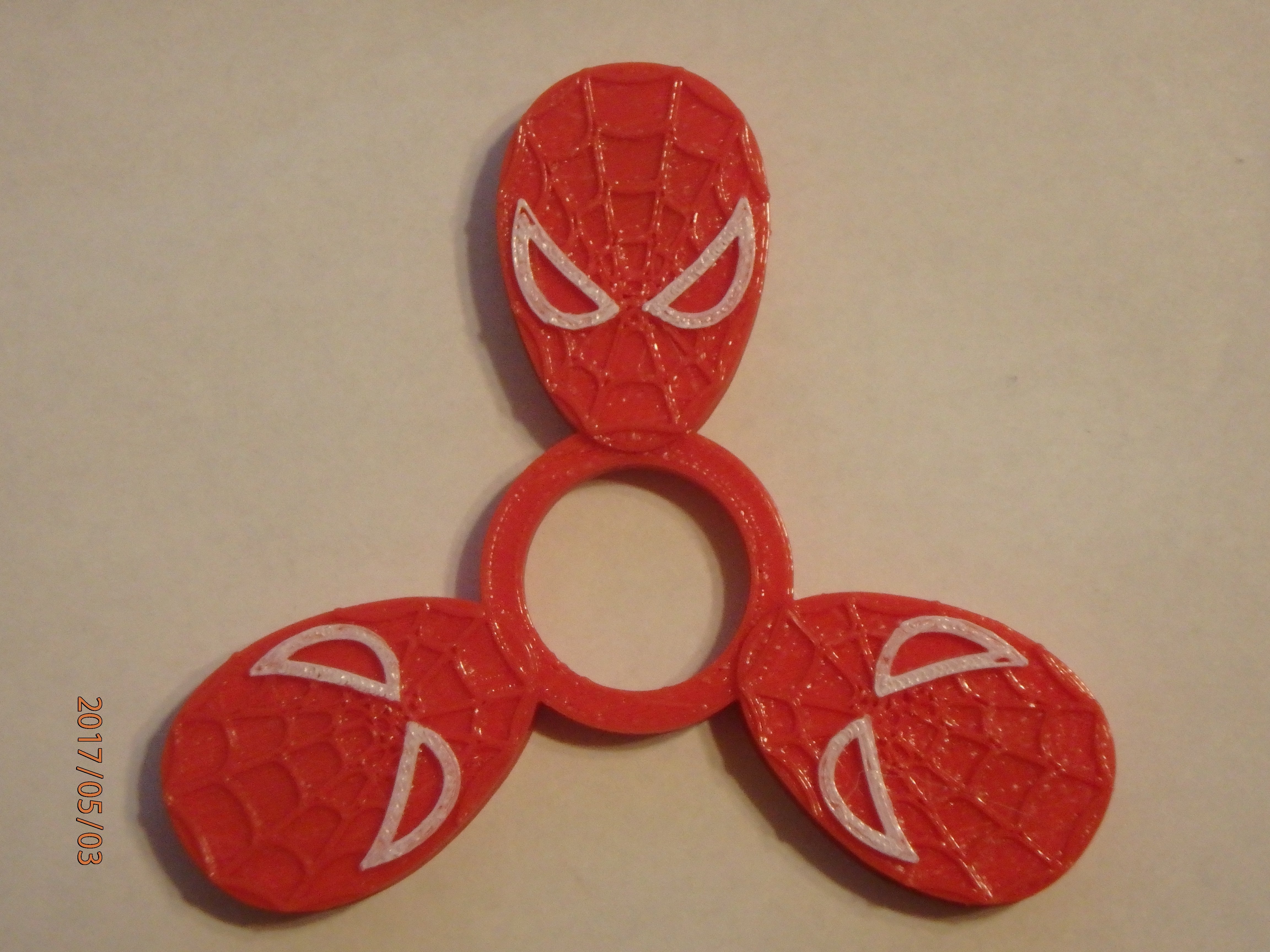 Spiderman Fidget Spinner - Wingnut2k