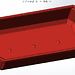 Milwaukee Packout Low Profile Organizer Compatible Rectangular Tray - No Notches or Divider Rails 3D model