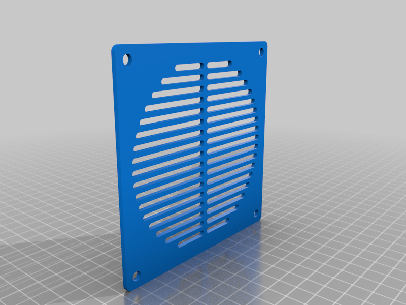 4" Duct Grate
