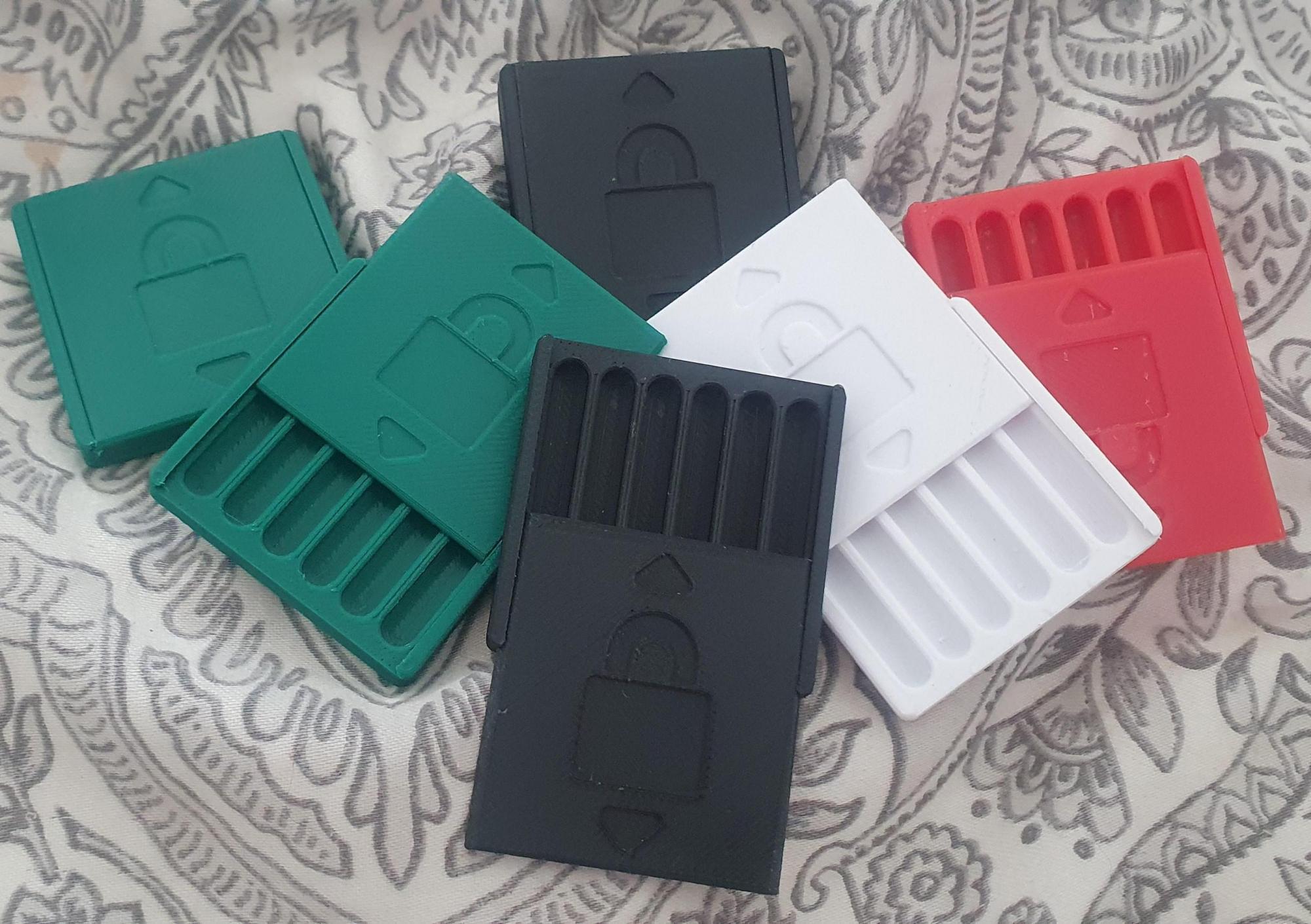 Locksport Small Pin Tray With Lid
