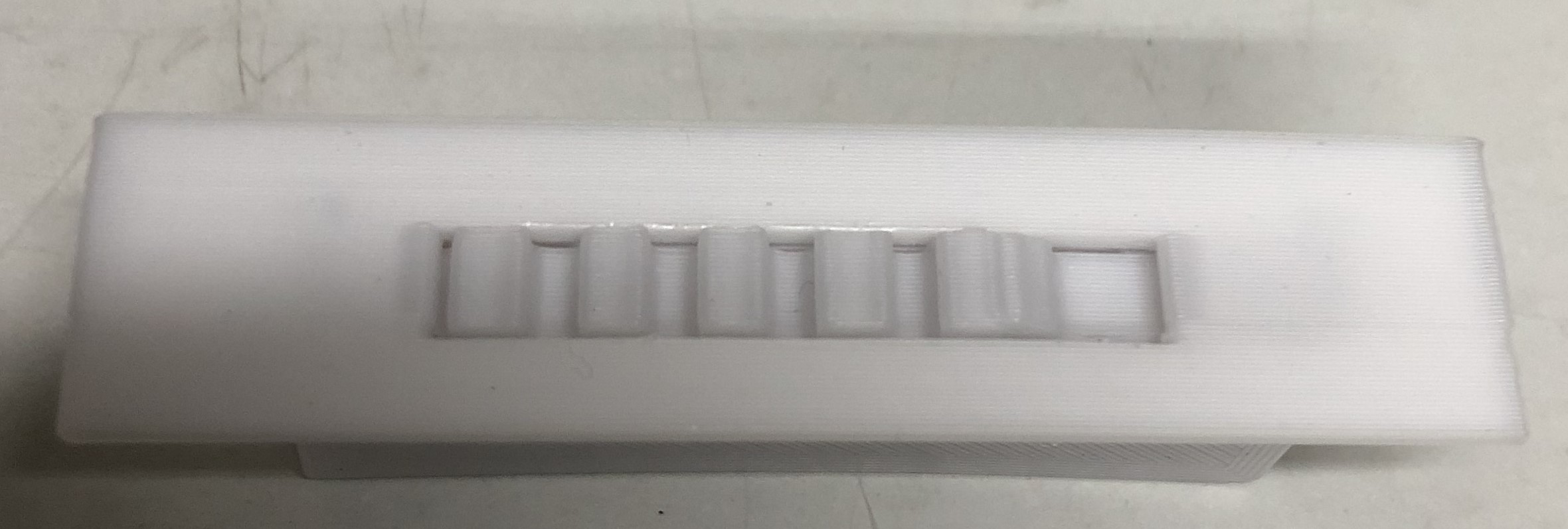 Window Insert Stop