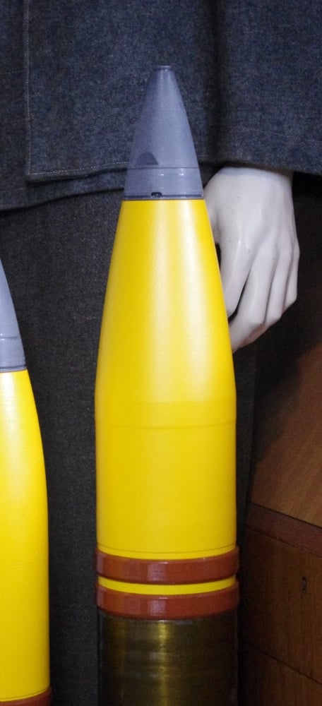 105mm Flak projectile