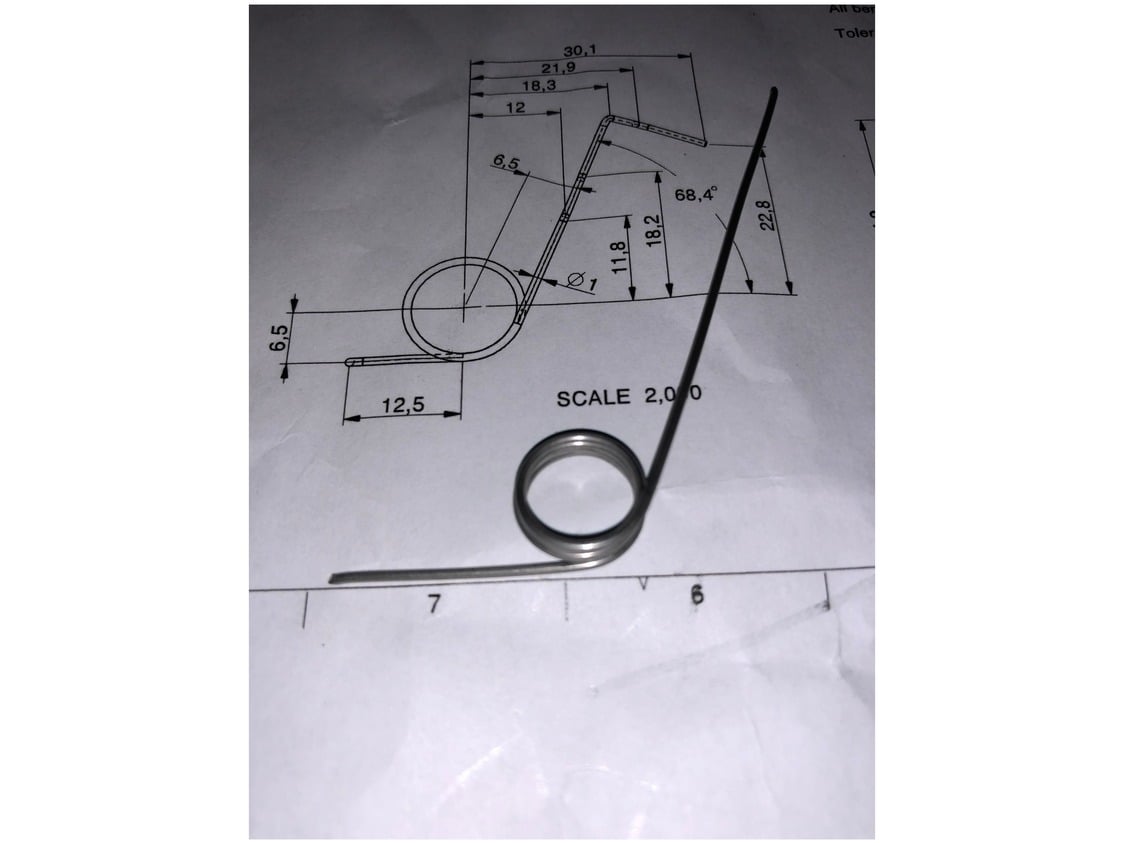 Spring Tool - make your own springs
