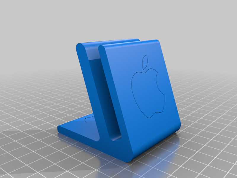 Apple Keyboard and Mouse Stand