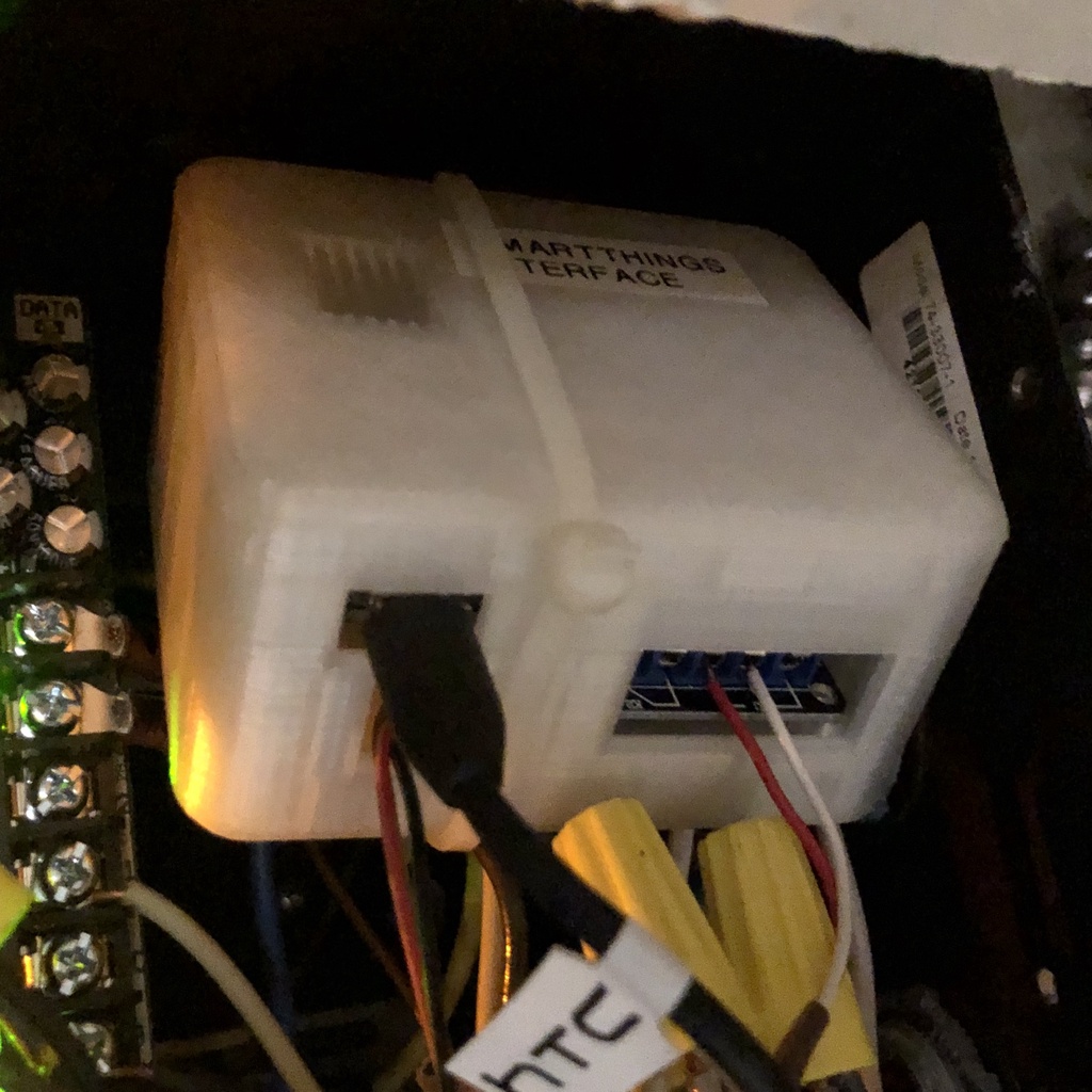 Extended Case for NodeMCU/ESP8266 With 2 Channel Relay Module