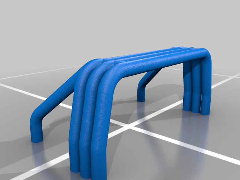 Tamiya Juggernaut rollbar