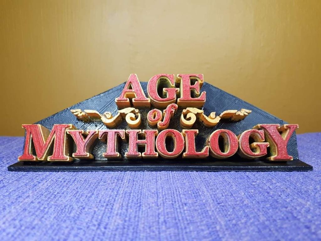Age of Mythology Logo