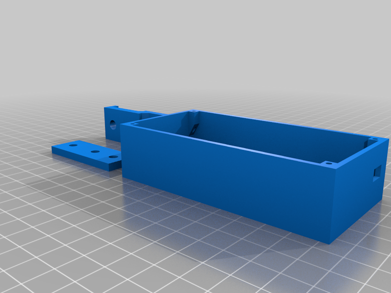 Ender 3 Filament Scale - Mount and Display Box
