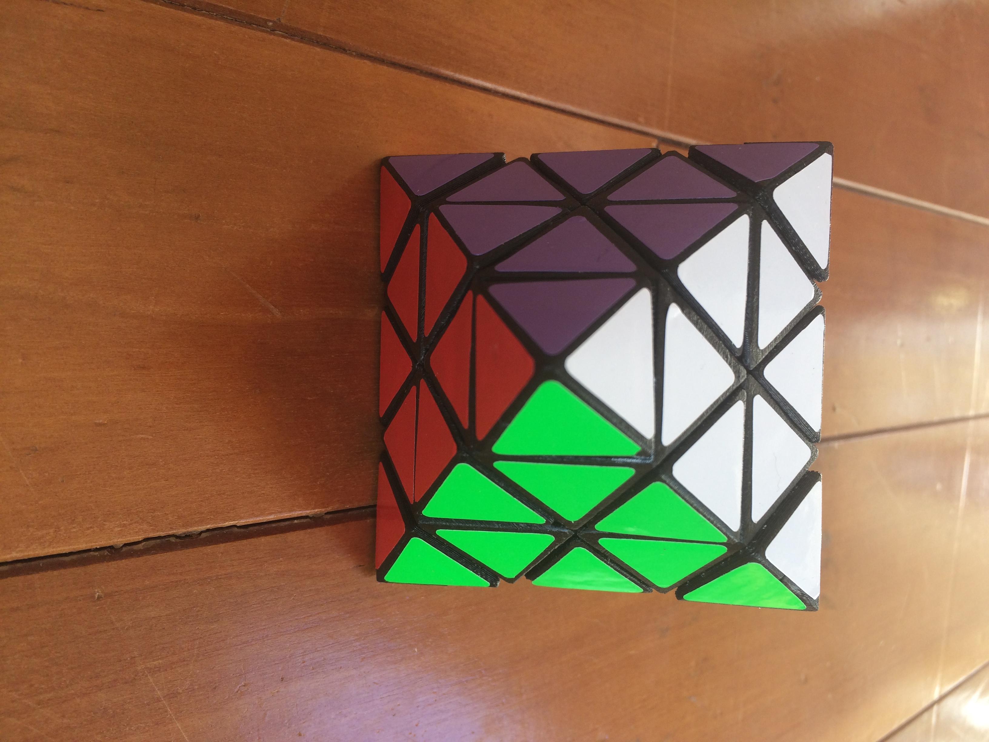 Corner Turning Octahedron Twisty Puzzle (CTO)